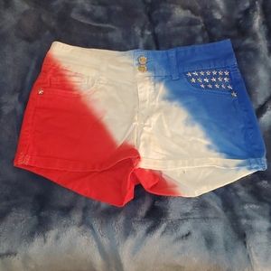 L.e.i. RWB Shorts